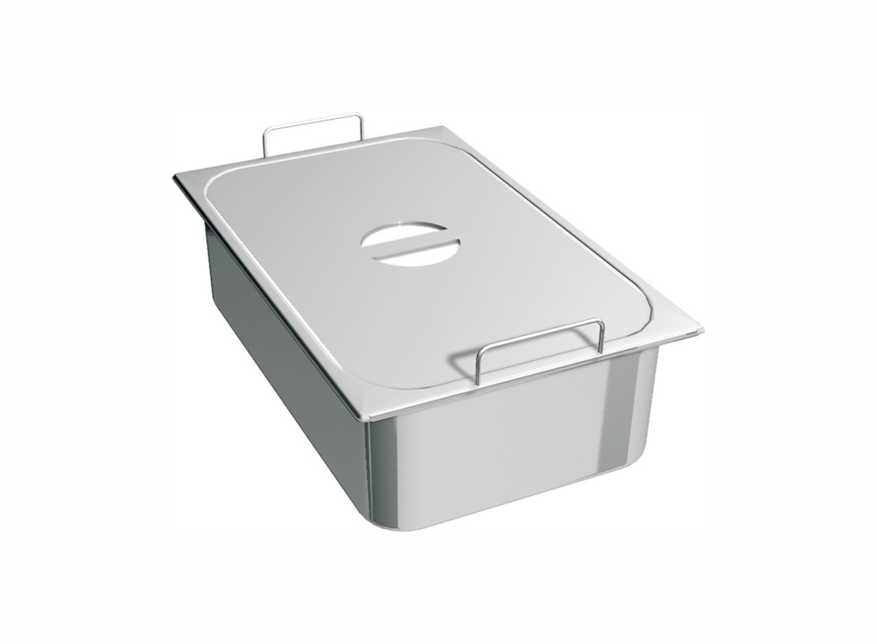 1/3 GN ГАСТРОЕМКОСТЬ С КРЫШКОЙ И РУЧКАМИ Angelopo