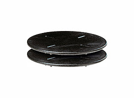 ДВА ЧУГУННЫХ ОГНЕУПОРНЫХ ДИСКА ДИАМЕТРОМ 180 ММ Angelopo