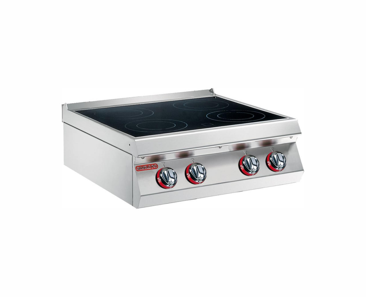 ИНФРАКРАСНАЯ ПЛИТА (ЧЕТЫРЕ ЗОНЫ НАГРЕВА) Angelopo