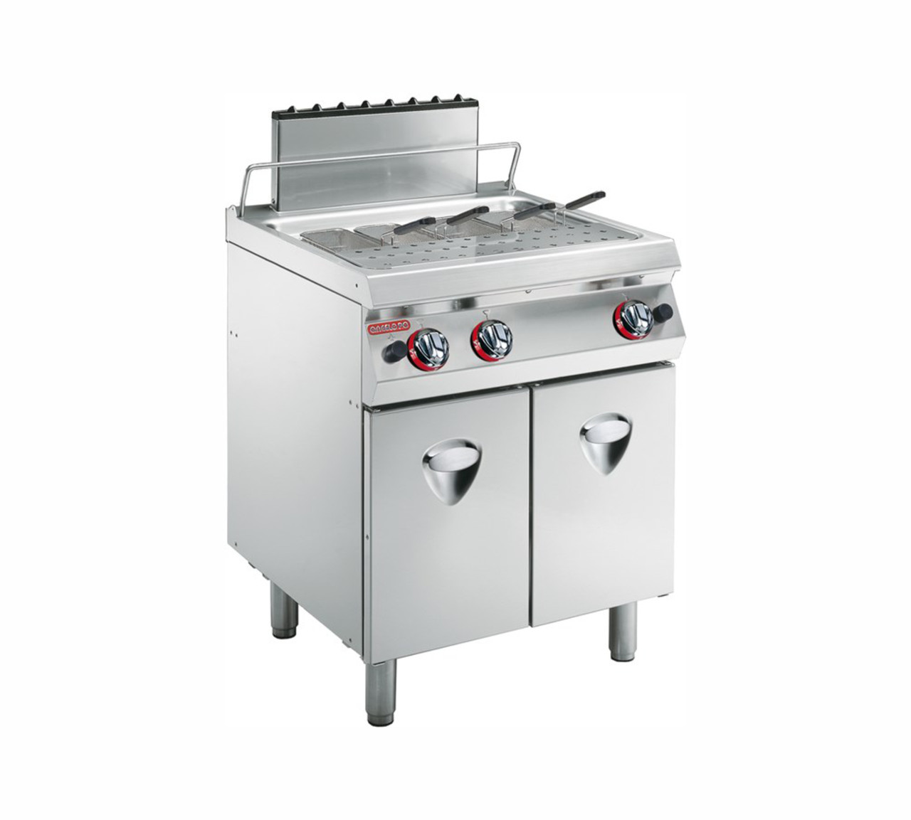 ГАЗОВАЯ МАКАРОНОВАРКА (ОДНА ВАННА 40Л.) Angelopo