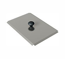 КРЫШКА ДЛЯ МАКАРОНОВАРКИ ТЕПЛОВОЙ ЛИНИИ GAMMA,  ЕМКОСТЬЮ 40Л. Angelopo