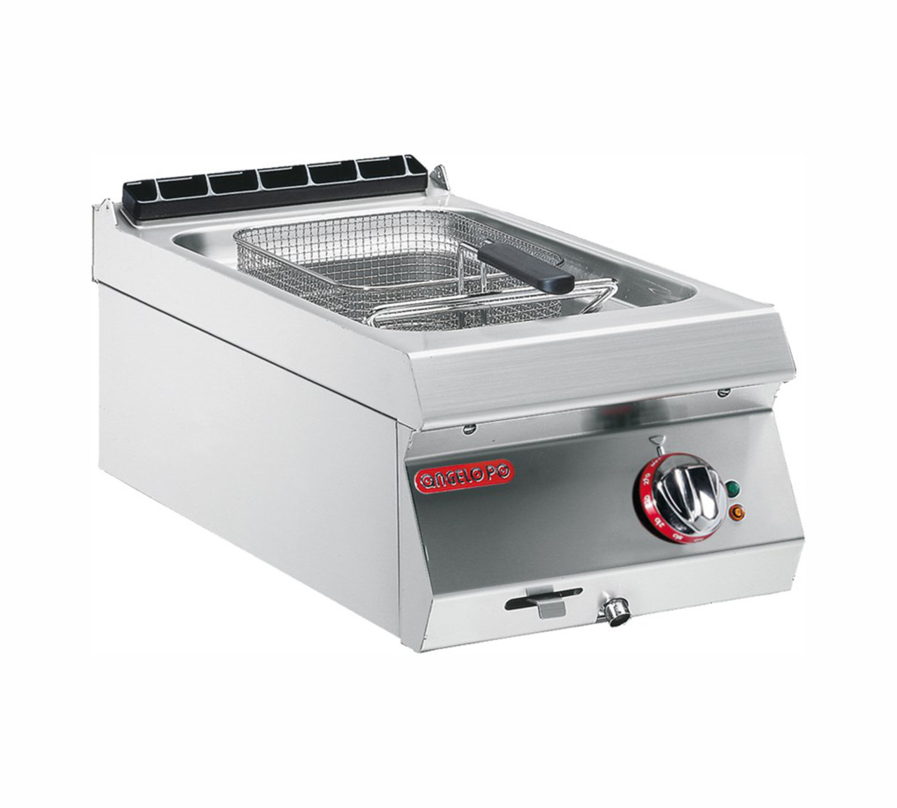 ЭЛЕКТРИЧЕССКАЯ ФРИТЮРНИЦА С ОДНОЙ ВАННОЙ ЕМКОСТЬЮ 9 Л. Angelopo