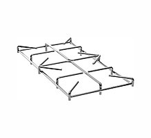 РЕШЕТКА ИЗ НЕРЖАВЕЮЩЕЙ СТАЛИ ДЛЯ ГАЗОВОЙ ПЛИТЫ С ДВУМЯ КОНФОРКАМИ Angelopo