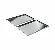 КОМПЛЕКТ ИЗ ДВУХ ПРОТИВНЕЙ ДЛЯ СБОРА ЖИРА Angelopo