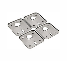 КОМПЛЕКТ НАКЛАДОК ДЛЯ ЧЕТЫРЕХ ГОРЕЛОК  Angelopo