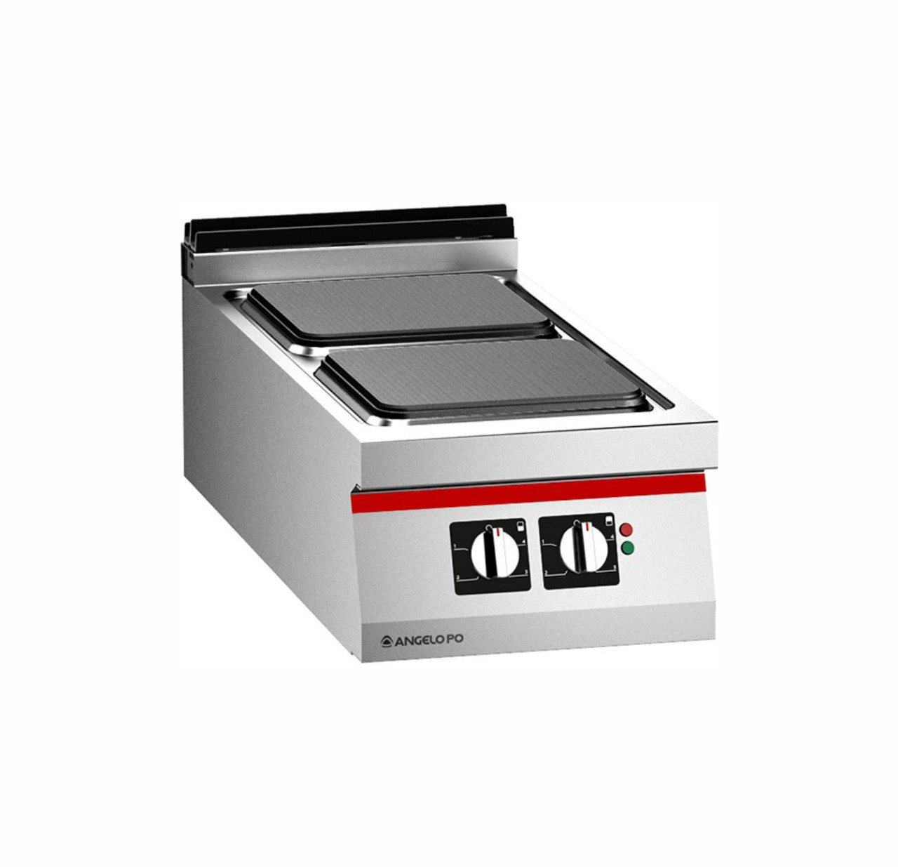 ЭЛЕКТРИЧЕСКАЯ ВАРОЧНАЯ ПОВЕРХНОСТЬ С 2 ПЛИТАМИ  Angelopo