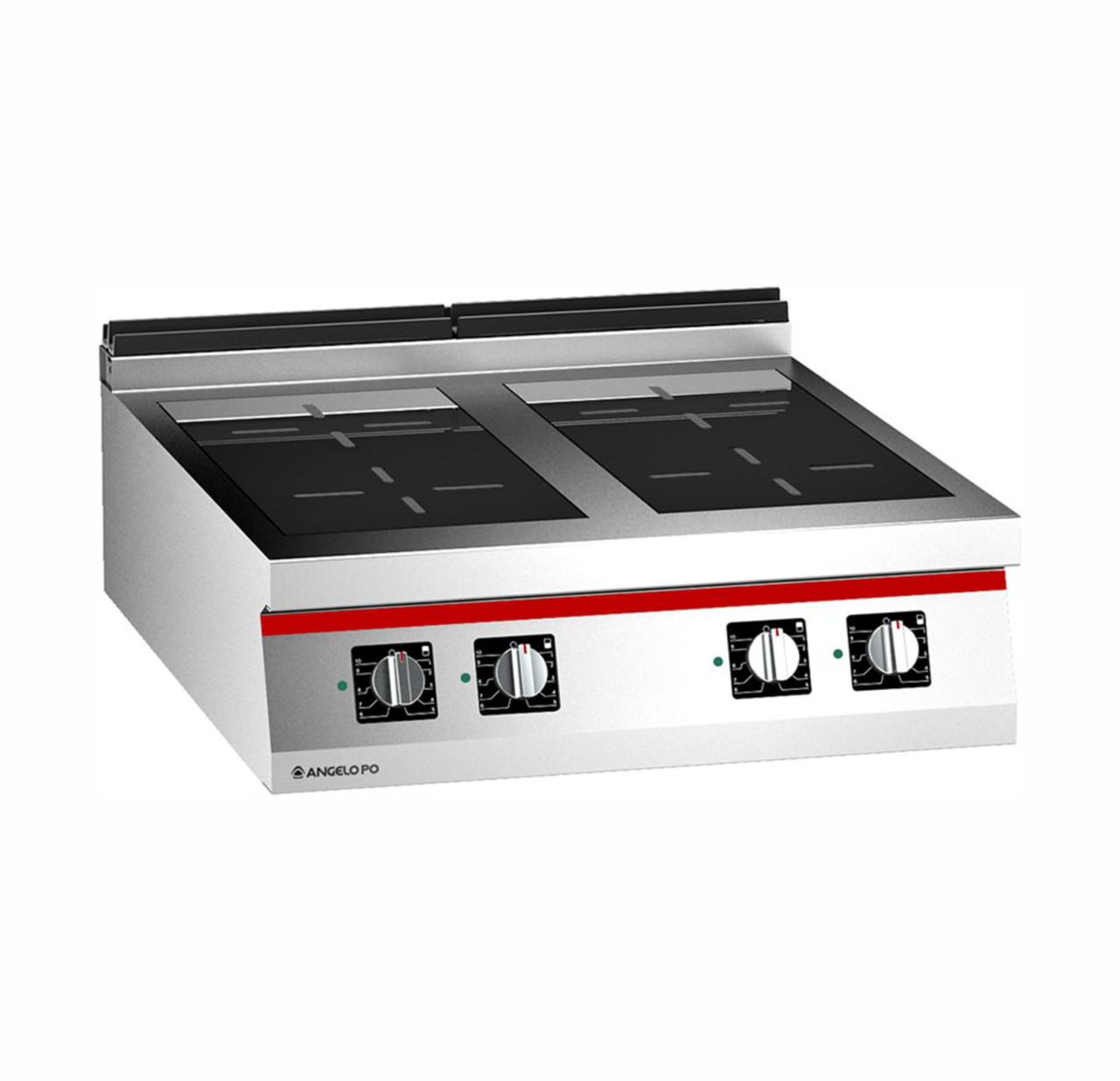 ИНДУКЦИОННАЯ ПЛИТА 4 ЗОНЫ НАГРЕВА Angelopo