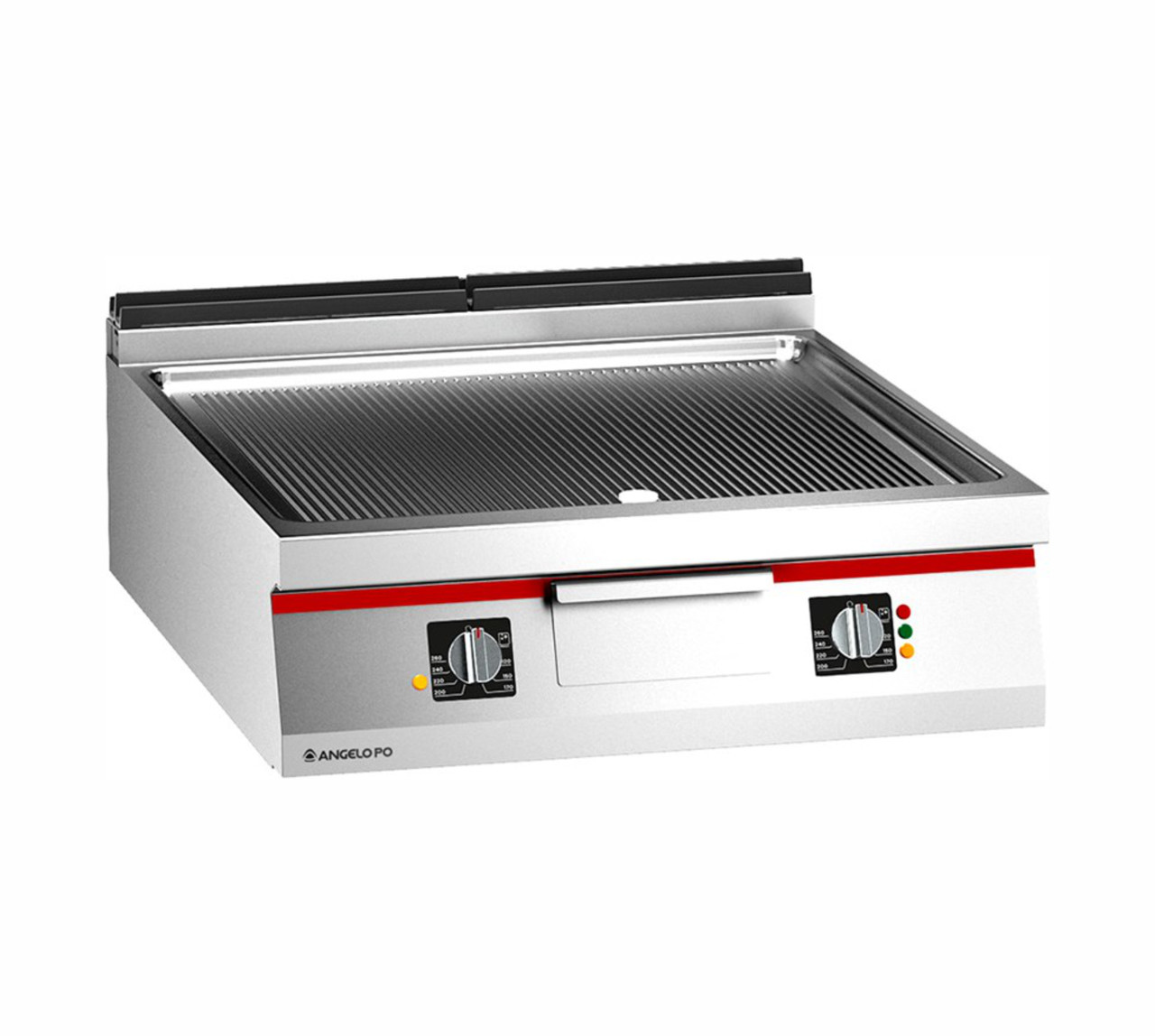 ЭЛЕКТРИЧЕСКАЯ РЕБРИСТАЯ  ЖАРОЧНАЯ ПОВЕРХНОСТЬ, СИСТЕМА COOKING-PRO Angelopo