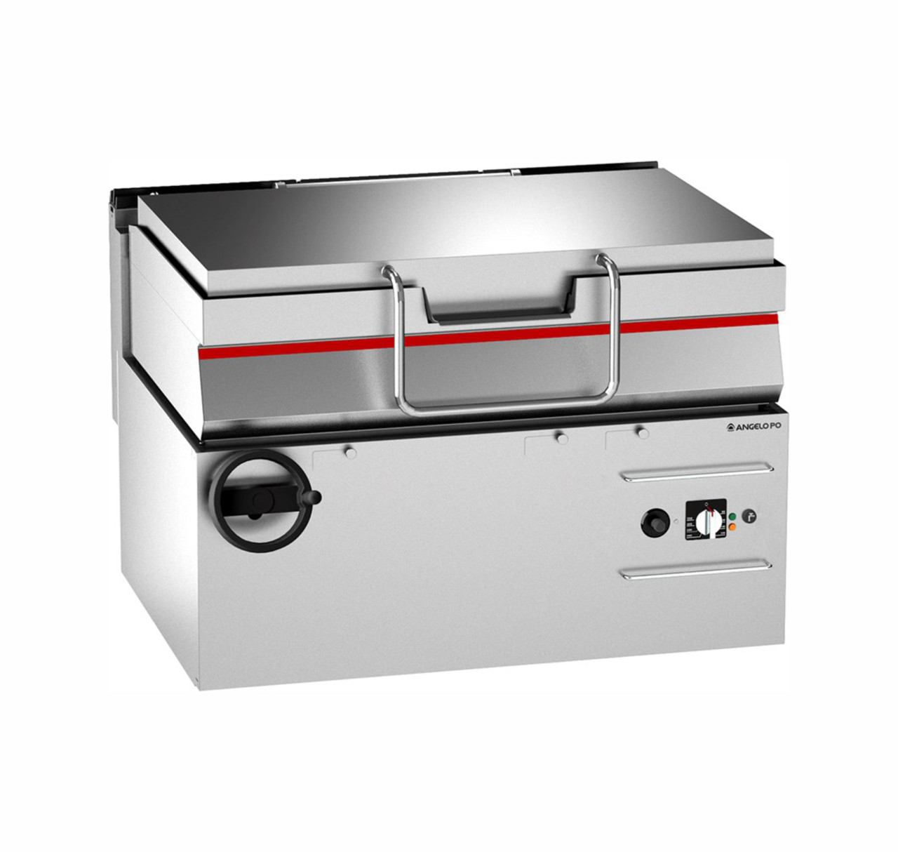 ГАЗОВАЯ ОПРОКИДЫВАЮЩАЯСЯ СКОВОРОДА (РУЧНОЙ МЕХАНИЗМ) 132 Л ANGELOPO