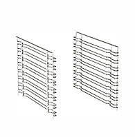 ПАРА НАПРАВЛЯЮЩИХ ДЛЯ КОНТЕЙНЕРОВ, ДЛЯ ШКАФОВ 80 СМ ANGELOPO