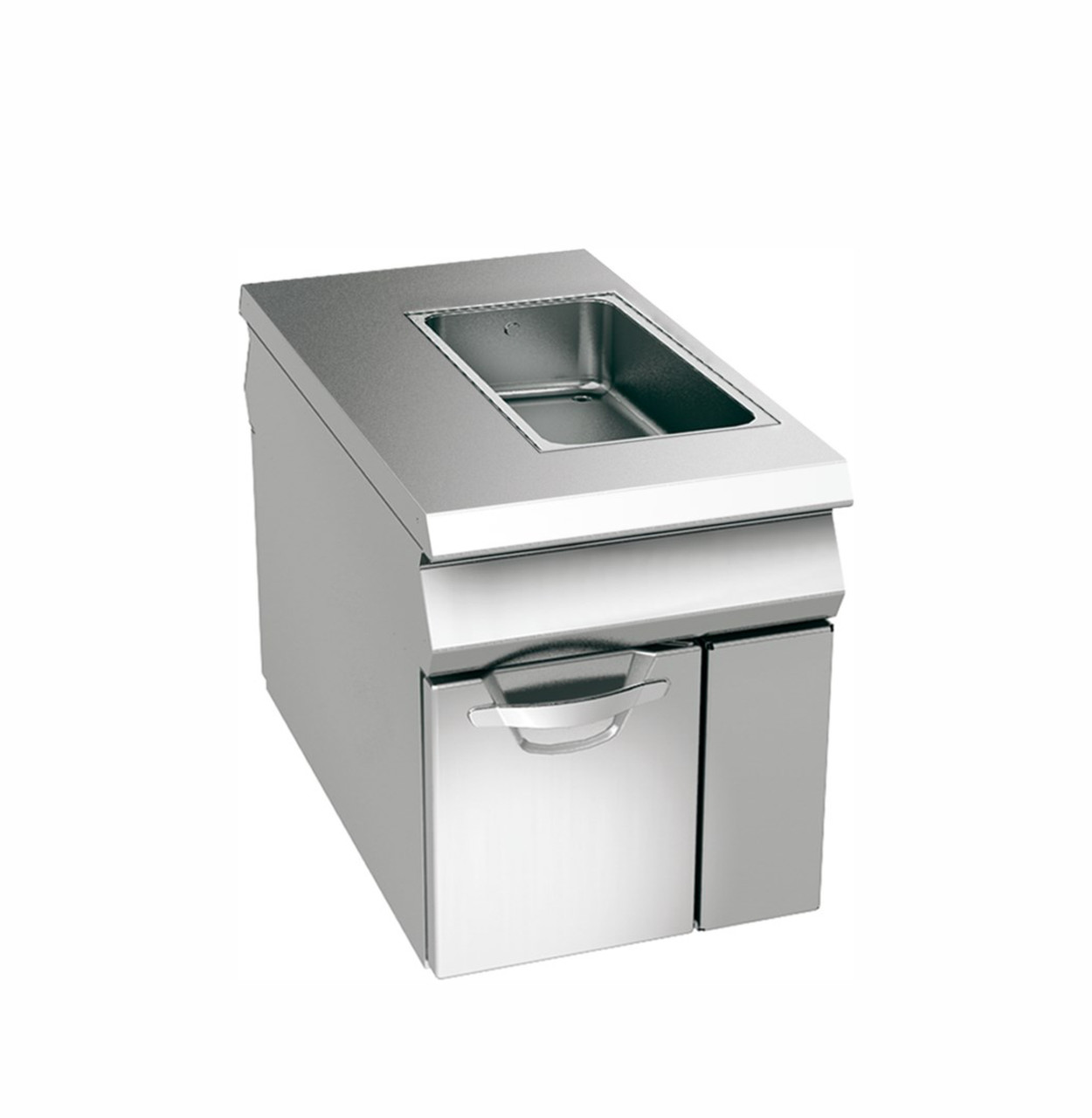 ЭЛЕМЕНТ С ВАННОЙ НА ШКАФУ С ДВЕРЬМИ ANGELOPO