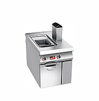 ГАЗОВАЯ ФРИТЮРНИЦА С ОДНОЙ ВАННОЙ ЕМКОСТЬЮ 12Л. И ЭЛЕКТРОННЫМ УПРАВЛЕНИЕМ ANGELOPO