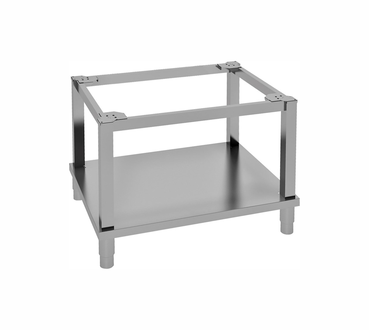ОТКРЫТЫЙ СТЕНД С НИЖНЕЙ ПОЛКОЙ ДЛЯ ПЕЧЕЙ  1/1  GN  ANGELOPO