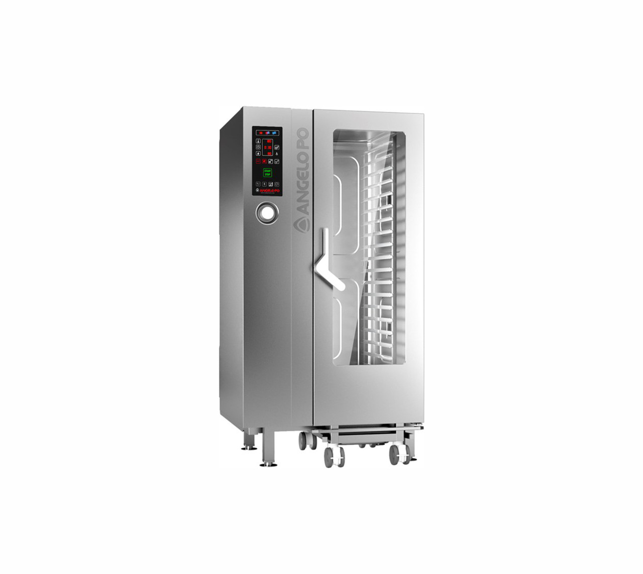 ГАЗОВЫЙ ПАРОКОНВЕКТОМАТ ПЛЮС 20X GN 1/1 ANGELOPO