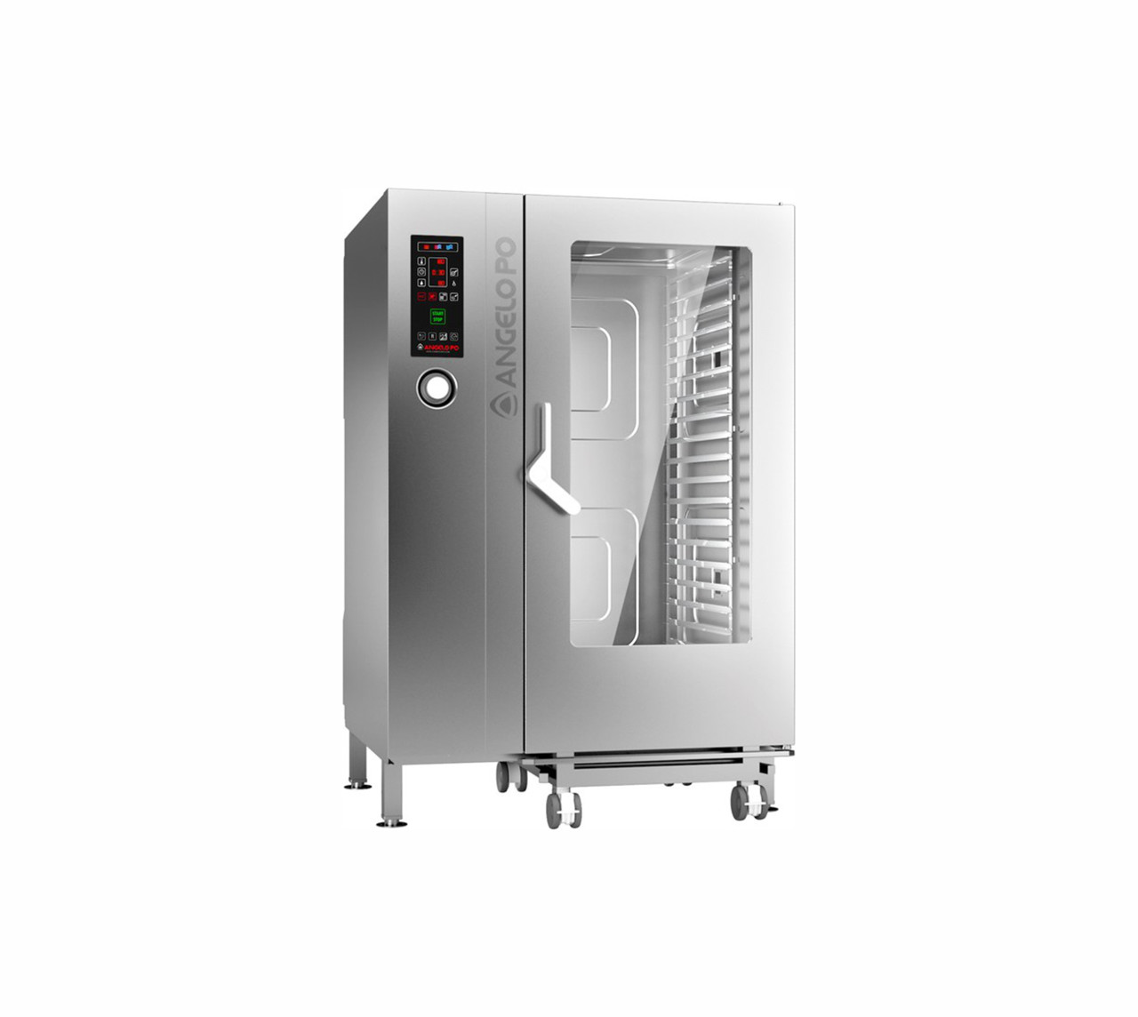 ГАЗОВЫЙ ПАРОКОНВЕКТОМАТ ПЛЮС 20X GN 2/1 ANGELOPO