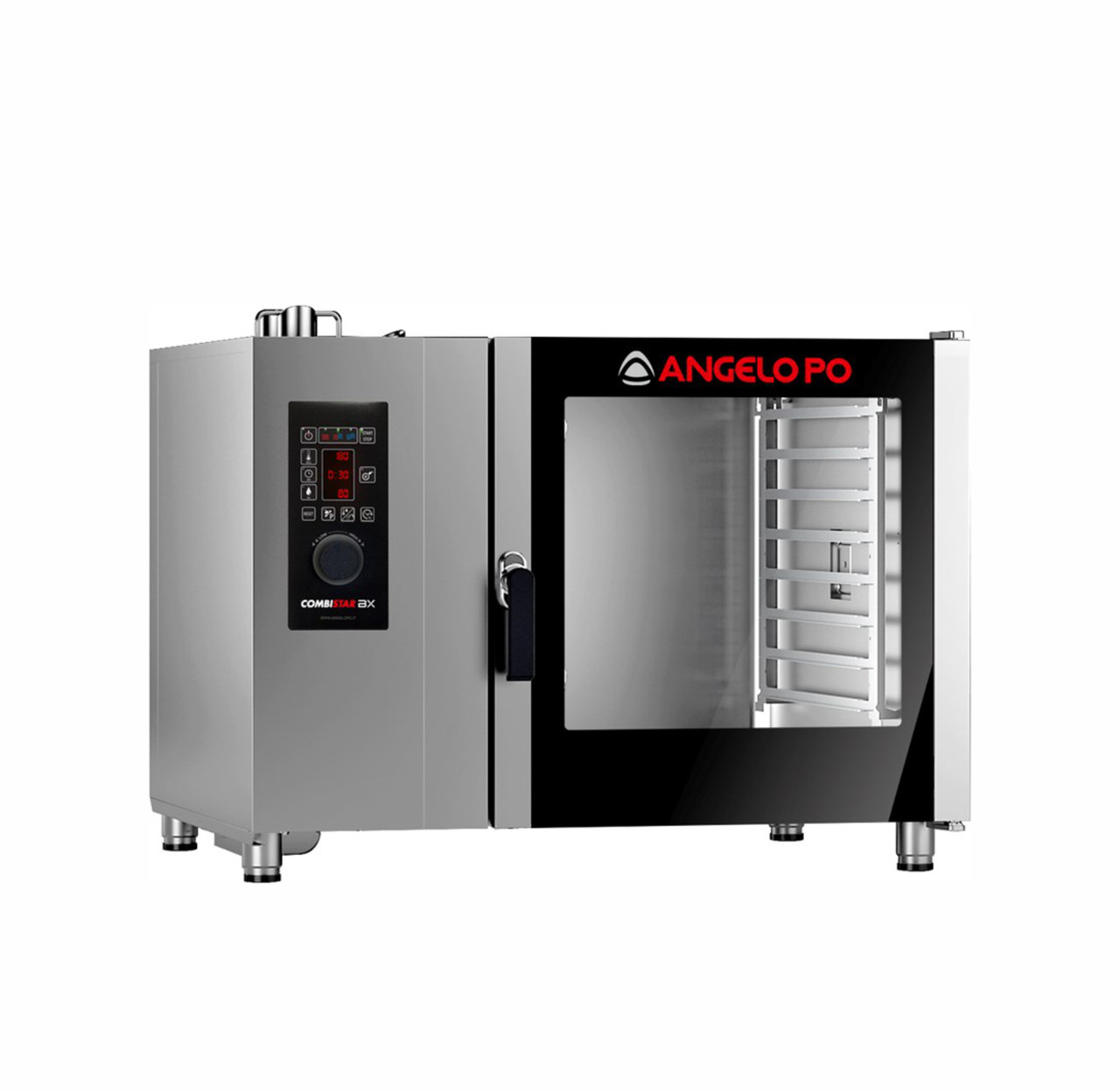 ГАЗОВЫЙ ПАРОКОНВЕКТОМАТ 8X2/1GN ANGELOPO