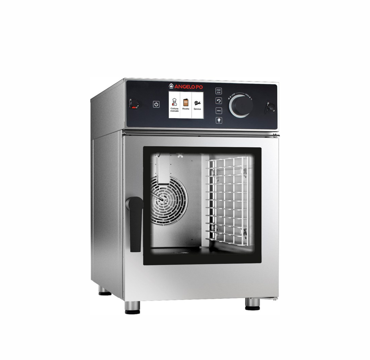 ЭЛЕКТРИЧЕСКИЙ ПАРОКОНВЕКТОМАТ COMBIFIT 6X1/1GN ANGELOPO