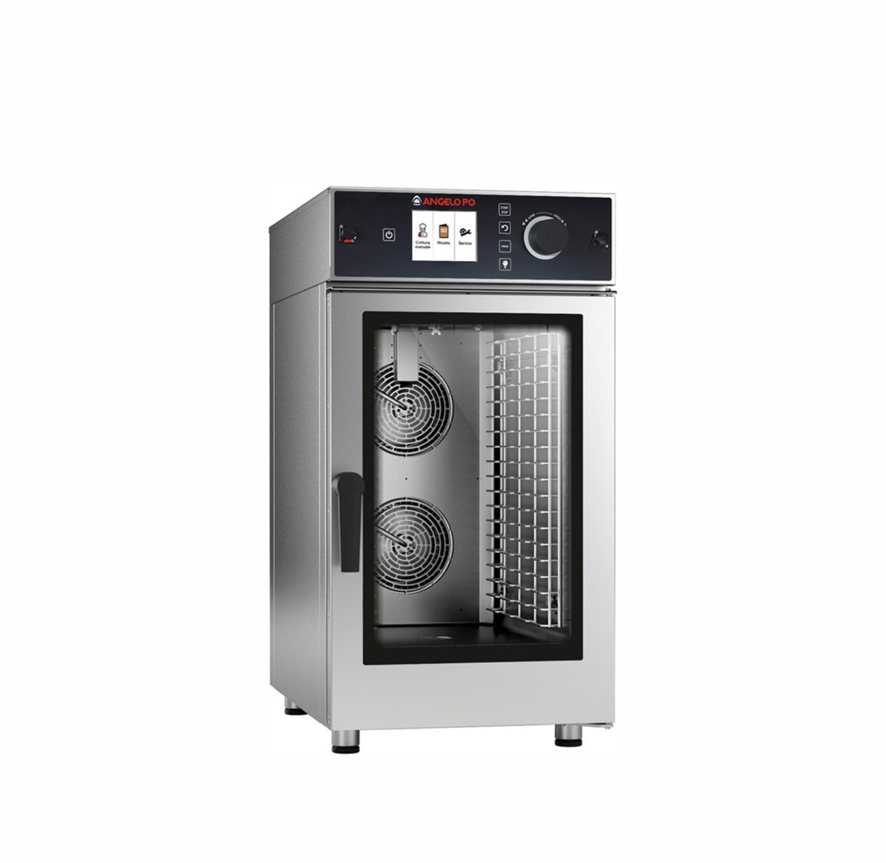 ЭЛЕКТРИЧЕСКИЙ ПАРОКОНВЕКТОМАТ COMBIFIT 10X1/1GN ANGELOPO