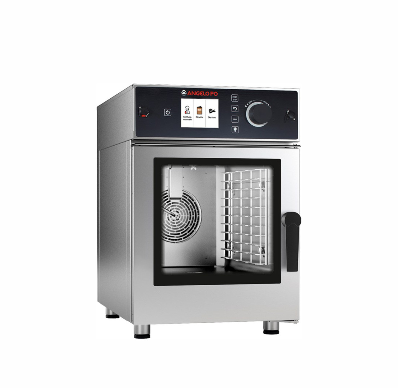 ЭЛЕКТРИЧЕСКИЙ ПАРОКОНВЕКТОМАТ COMBIFIT 6X2/3GN  ANGELOPO