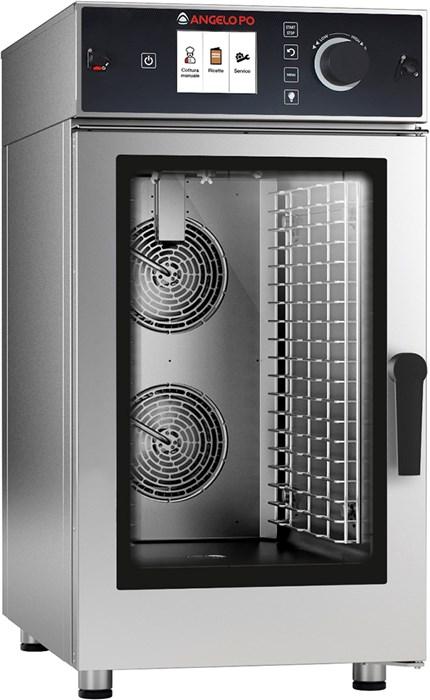 ЭЛЕКТРИЧЕСКИЙ ПАРОКОНВЕКТОМАТ COMBIFIT 10X1/1GN R DOOR ANGELOPO