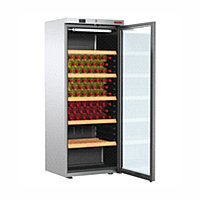 ВИННЫЙ ХОЛОДИЛЬНИК 400 Л, СТЕКЛЯННАЯ ДВЕРЬ Angelopo