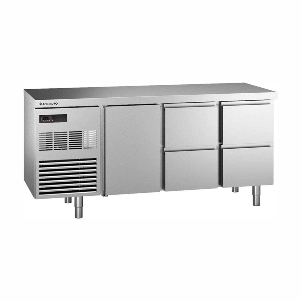 СТОЛ ХОЛОДИЛЬНЫЙ 0/+10°C 325 L - СО СТОЛЕШНИЦЕЙ Angelopo