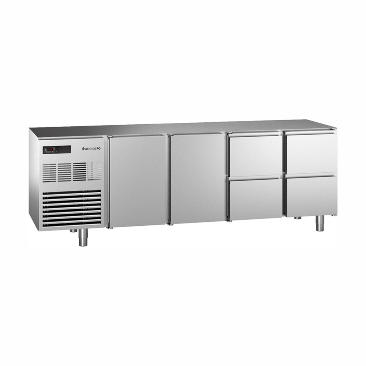 ХОЛОДИЛЬНИК  0 / + 10 ° C 530 л - БЕЗ СТОЛЕШНИЦ Angelopo