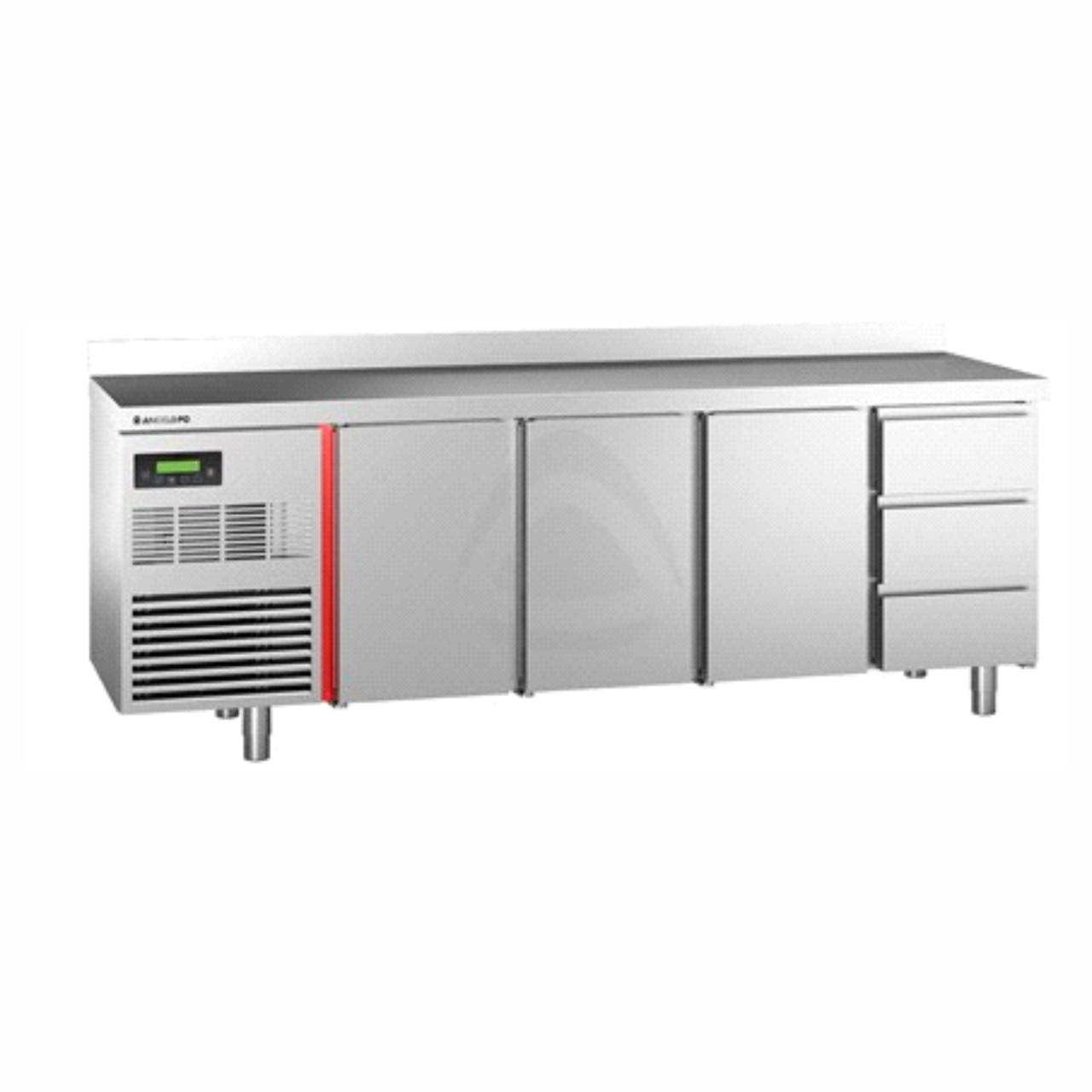 ХОЛОДИЛЬНИК -2 / + 8 ° C 530 л - СО СТОЛЕШНИЦЕЙ И БОРТОМ Angelopo