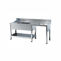 Входящий стол левая сторона мойки Angelopo