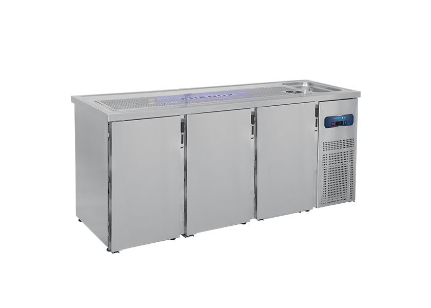 Холодильник для кег, 1 раковина FRENOX