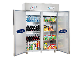 Комбинированные холодильники 2 двери FRENOX