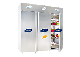 Комбинированные холодильники 3 двери FRENOX