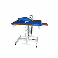 Гладтильный стол с рукавом работающий от центральной системы