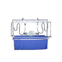 Гладильный стол для глажки штор