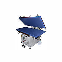 Пневматический пресс для глажки трикотажа