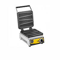 Вафельница электрическая профессиональная для выпечки вафель типа "елочка"