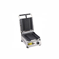 Гриль прижимной электрический c двумя выемками под шаурму