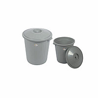 Мусорный бачок с крышкой