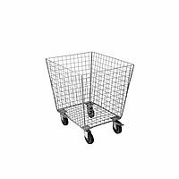 Тележка для белья  (Нержавеющая сталь)