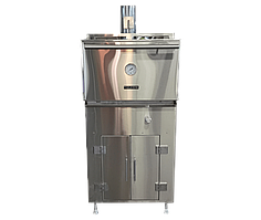 Профессиональная печь на древесном угле VOLDONE