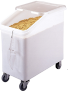 Тележка для сыпучих продуктов - фото 1 - id-p119262749