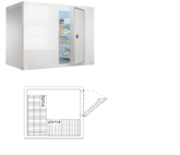 Камера морозильная