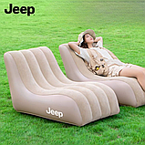Надувное кресло Jeep, фото 2