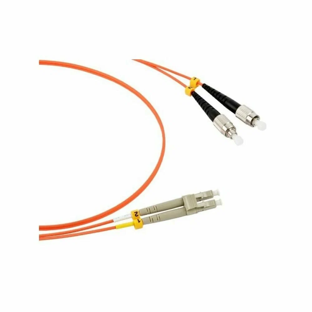 Патч-корд оптический TWT PVC дуплексный SC/UPC-SC/UPC SM OS2 0.5 м TWT-2SC-2SC/SU-0.5