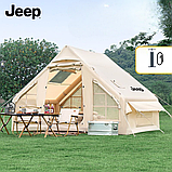 Надувная палатка 2-х местная, фото 2