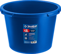 Строительный таз ЗУБР Профессионал, первичный пластик 06094 серия «МАСТЕР»