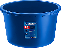 Строительный таз ЗУБР Профессионал, первичный пластик 06094 серия «МАСТЕР»
