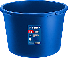 Строительный таз ЗУБР Профессионал, первичный пластик 06094 серия «МАСТЕР»