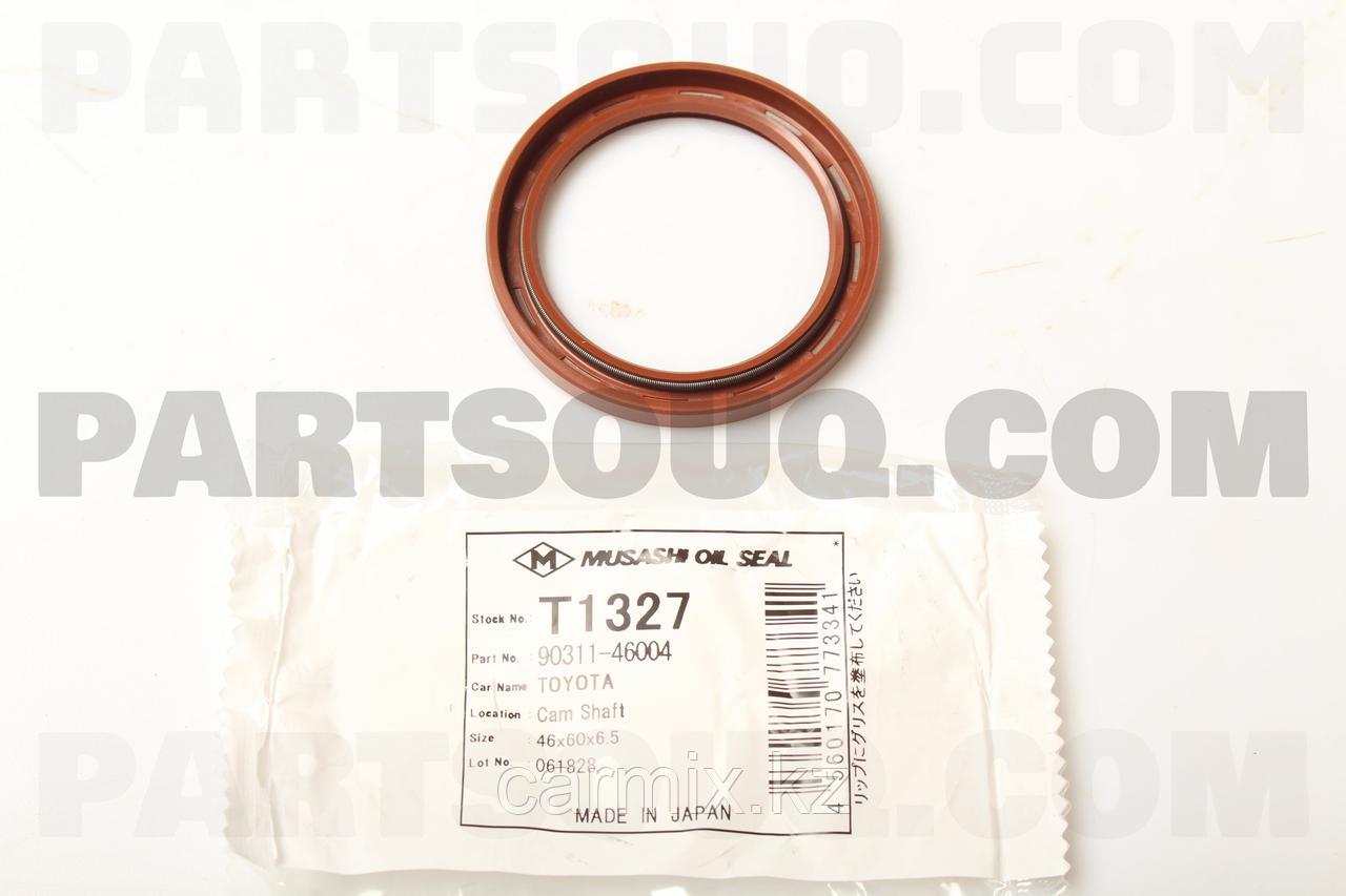 T1327, 90311-46004, Сальник распредвала TOYOTA CALDINA 3SGE V-2.0 VVTI, MUSASHI, 46-60-6.5