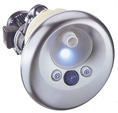 Противоток встраиваемый Speck (Badu Jet) Vogue 58 м3/ч, 3,18 кВт 380В, LED белый (без закладной)